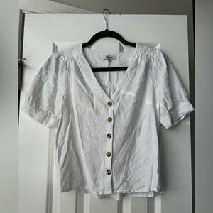 Madewell short sleeved top